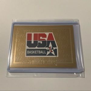 1992 USA Basketball ‘91 NBA Hoops Card